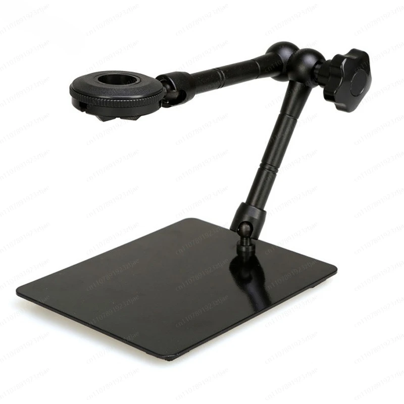 

Universal Flexible Stand for Digital Microscope, Multi-function Aluminum Alloy Holder Arm Z004