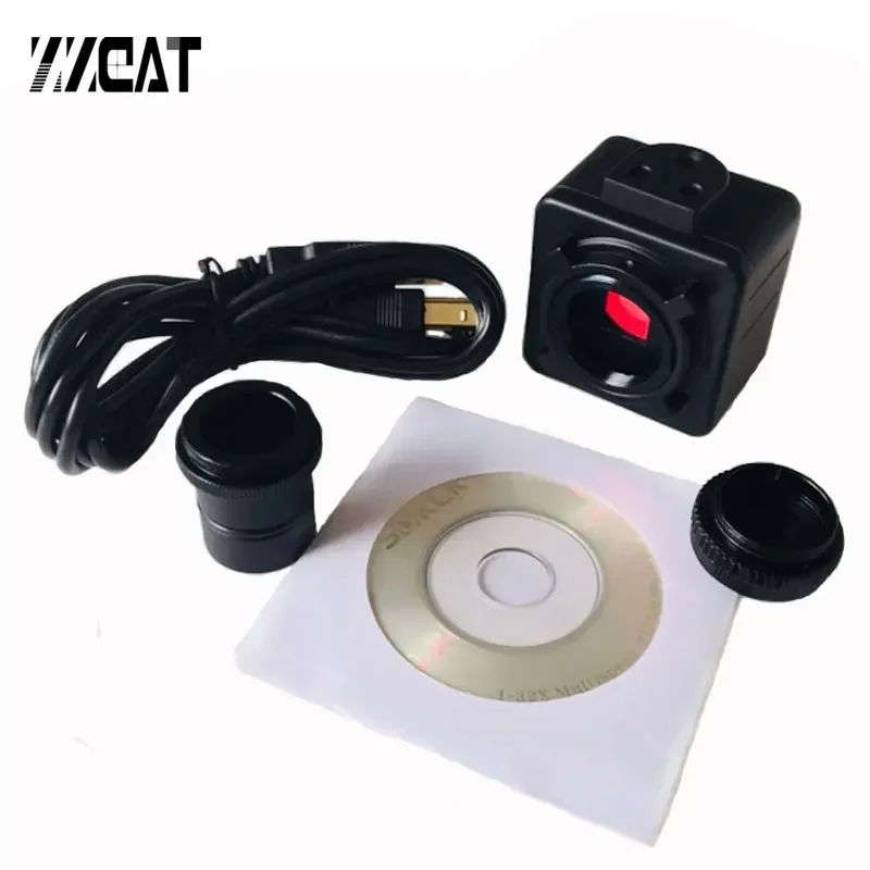 

5MP CMOS USB Monocular Binocular Trinocular Microscope Camera Digital Eyepiece Free Driver HD Industrial Camera for Microscope