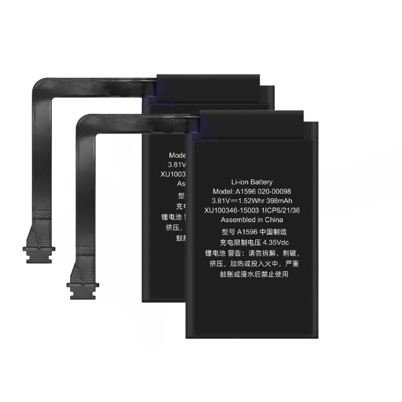 3.81V 398mAh High Quality Battery A1596 for Airpods 1st 2nd Wireless Headset Charging Compartment Box Replacement Battery