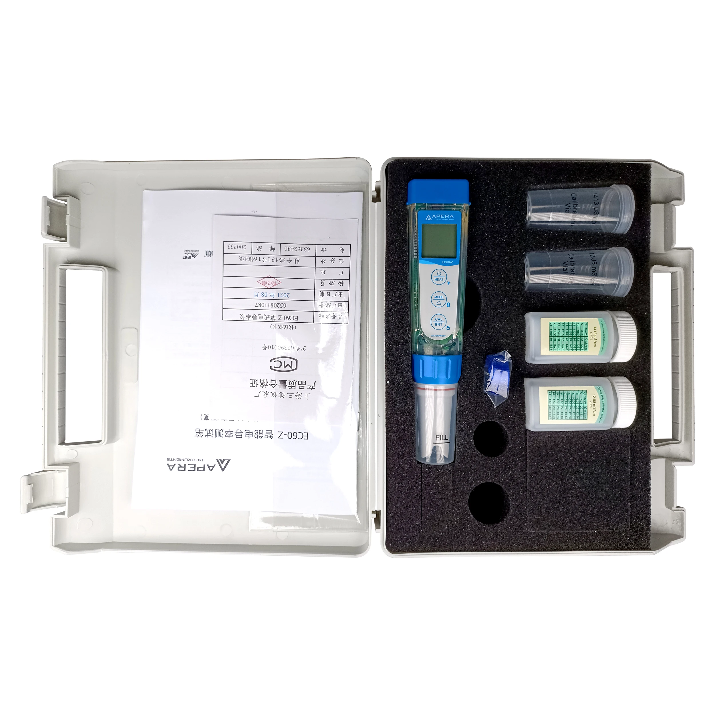 2025 Customizable Blue Tooth Handheld Pen Type EC Meter with OEM Support