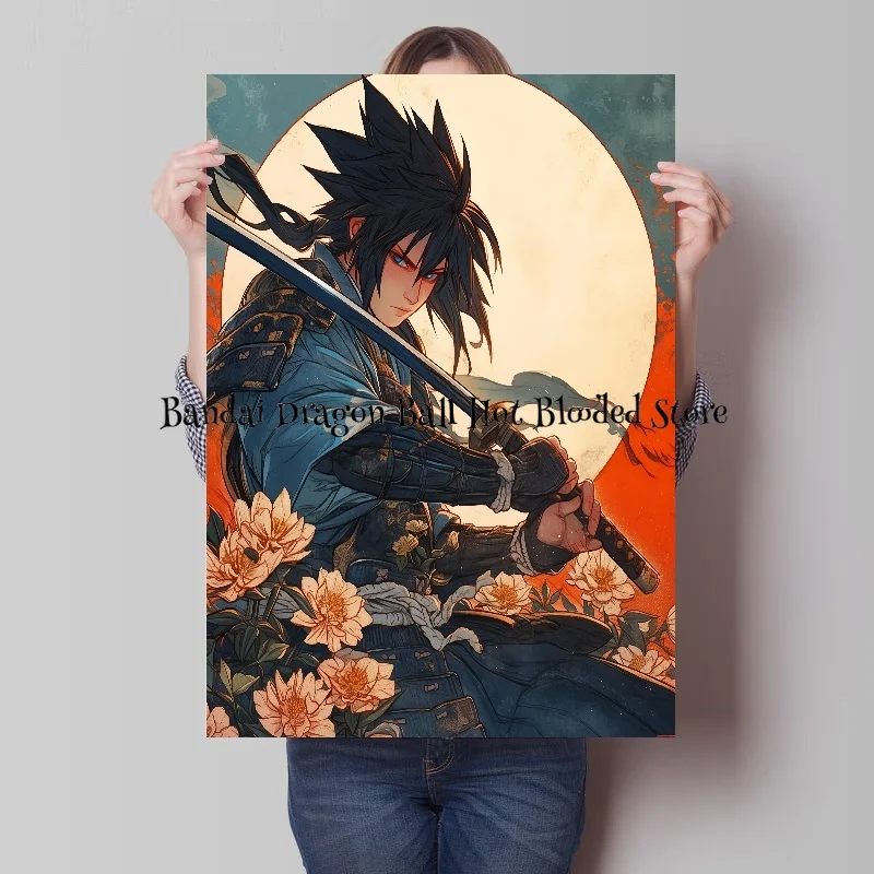 Hot-blooded Anime High Quality Canvas Painting NARUTO Picture Modern Room Home Decor Painting HD Vintage Poster Children's Gift