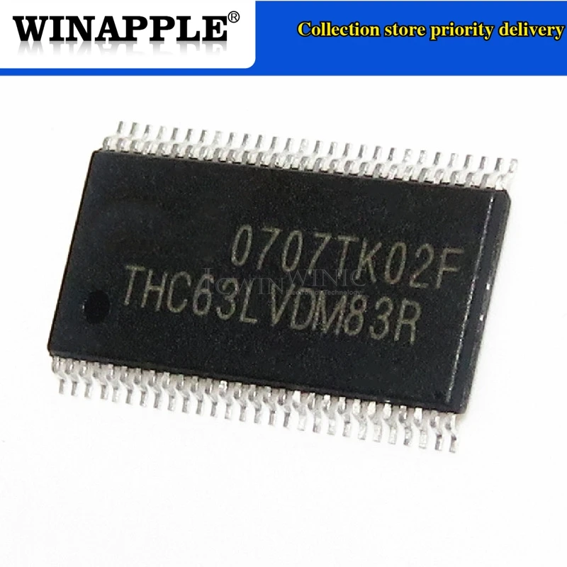THC63LVDM83R THC63LVDM83 TAS5538 5538 TAS5122DCAR TAS5122 TAS5112DFDRG4 TAS5112G4 TAS5112 TSSOP-56