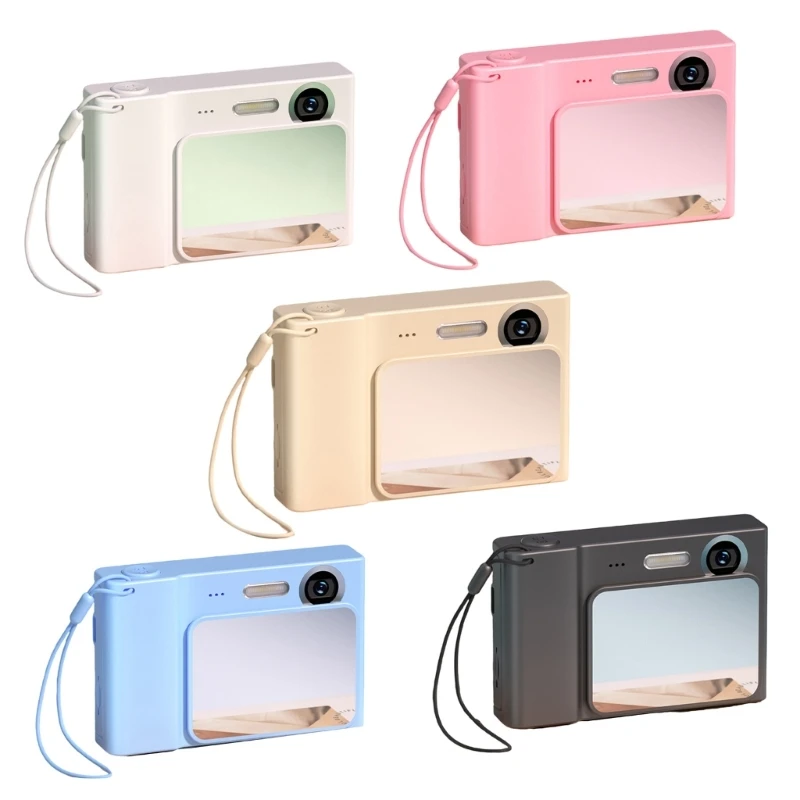 

Portable Small Camera 1080P 4800W Retro CCD Card Machine MP3 Function