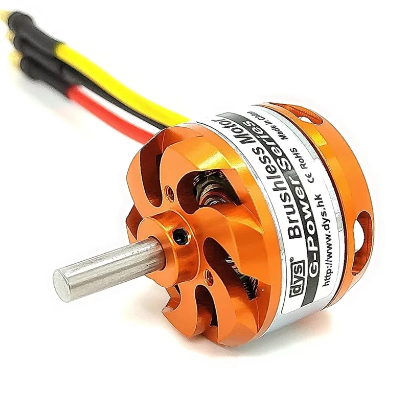 DYS Brushless Outward Rotation Motor D3530 1400KV 1100KV 1700KV Suitable For Fixed-wing RC Helicopter Quadcopter Parts Toys