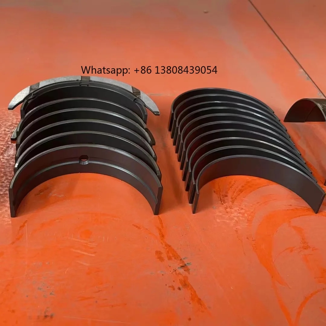 Factory 306dt Crankshaft Bearing Black Coating for Land Rover 3.0 Diesel Conrod Bearing  Main Bearings 306dt Tdv6   025 050