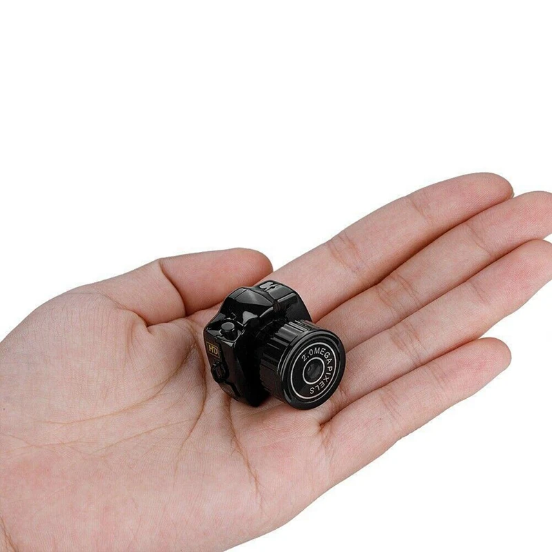 Mini Camera Portable Audio Video Recorder Ultra Small Body Camera Sport DV Security Protection Surveillance Camcorder