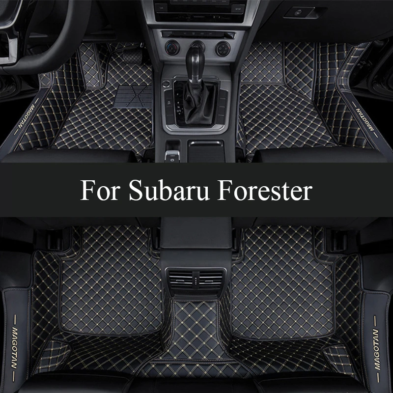 

For Subaru Forester 2024 2023 2022 2021 2020 2019 Car Floor Mats Auto Interiors Covers Carpets trunk mat Foot Waterproof Rugs