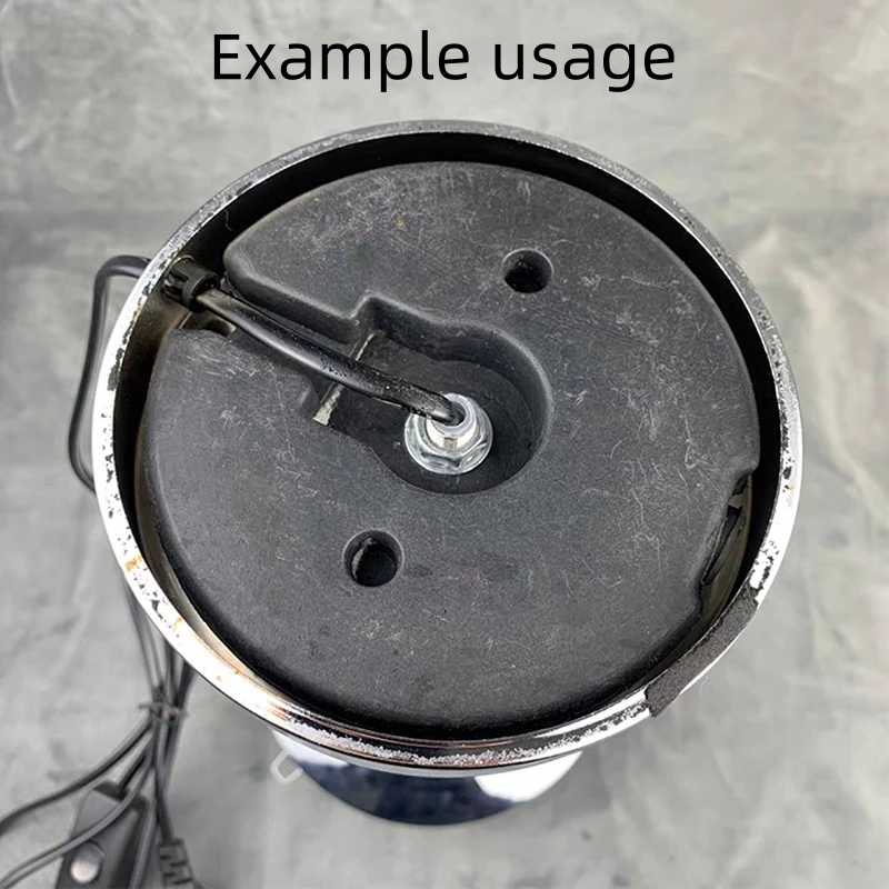 Desk lamp floor lamp base weight block chassis weight block bottom support weight block DIY lamp fixture fixing accessories