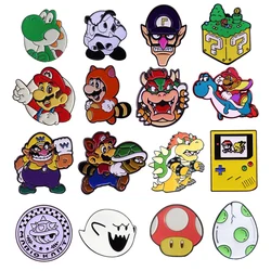 Game Pins Cute Badges for Backpacks Lapel Pins on Clothes Enamel Pin Jewelry Accessories Brooches for Briefcase Gift