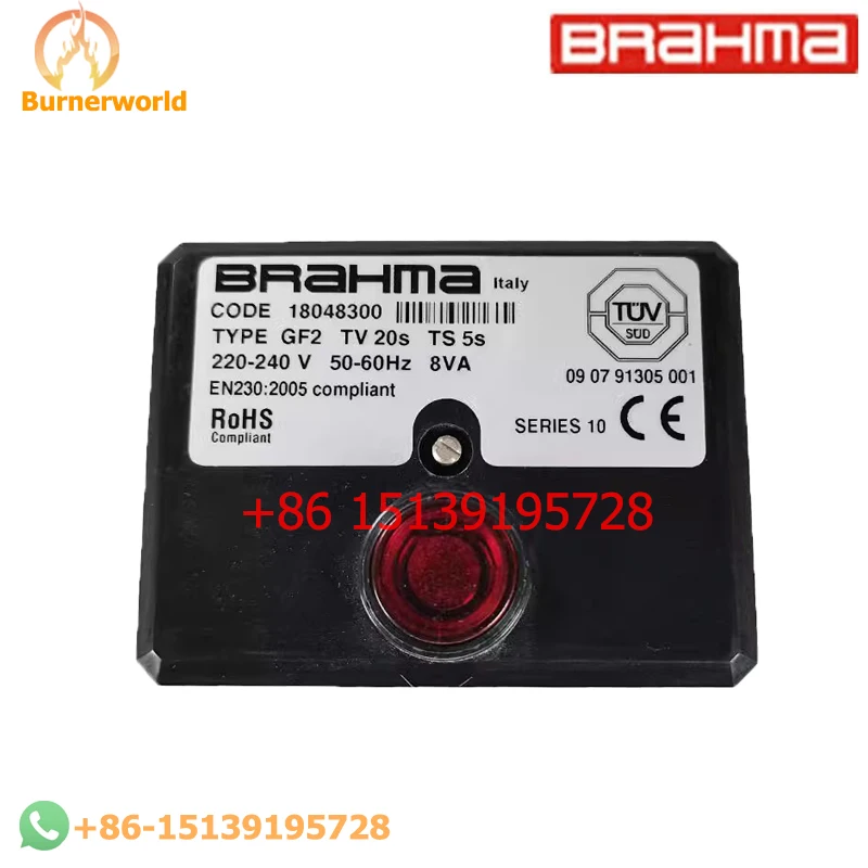 Original Brahma control box GF2 Controller 18048300 Brahma Ignition Controller GF2 Program Controller