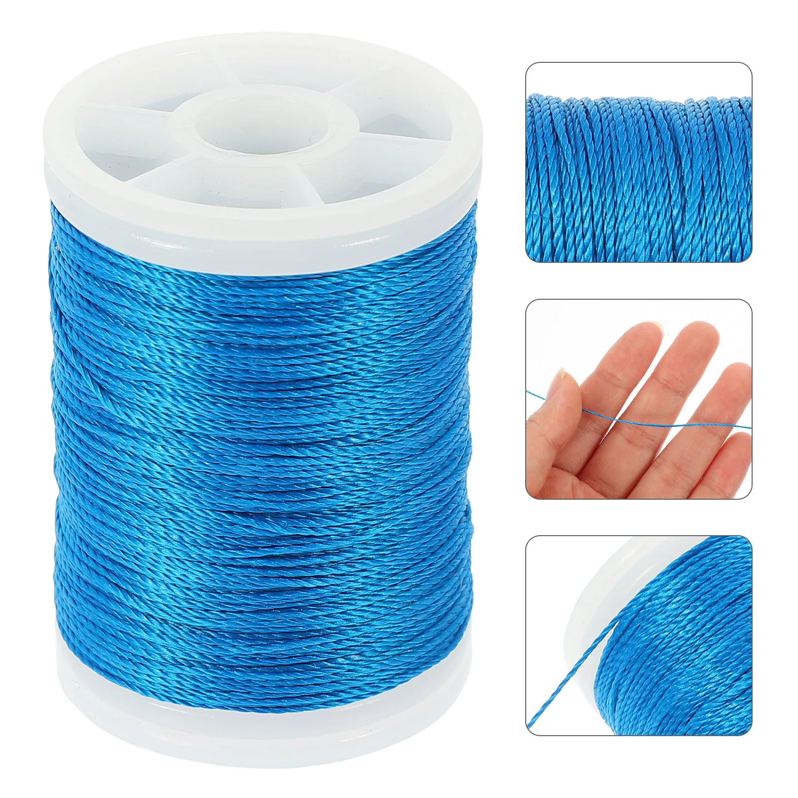 

1 Roll Archery Bowstring Serving Thread Rope Making Thread Protective Bowstring Cable Winder Professional Archery Bow String