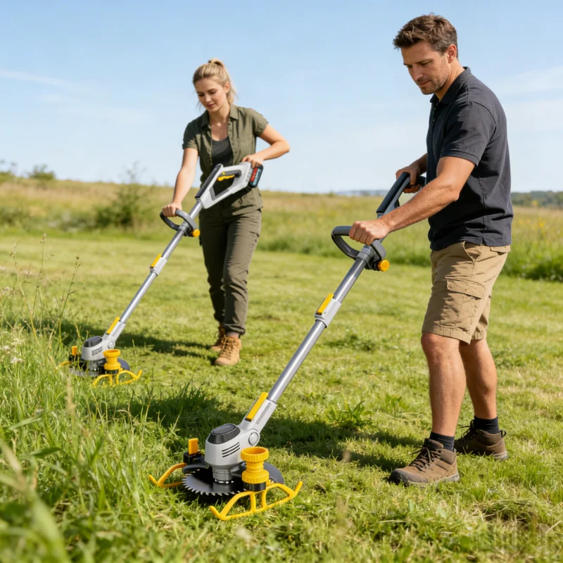 Electric Lawn Mower Desbrozadora Batería Debroussailleuse À Batterie Coupe Bordure 충전식예초기 Grass Trimmer Cordless 예초기