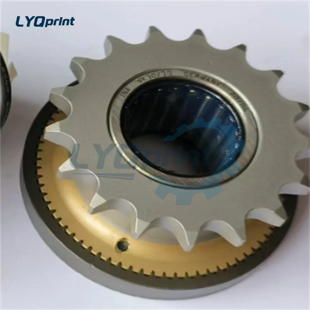 H2.109.1311 Bearing Bush Feeder Clutch Chain Stretcher for Heidelberg CD74 Printing Machine Parts