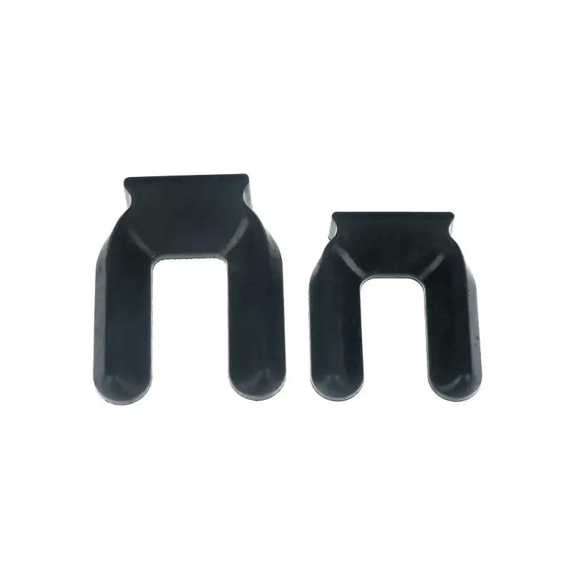 Rubber Office Chair Wheel Stopper Furnitures Foot Wheel Caster Anti-slip Pad Floor Protectors Prevents Scratches Slot Pad