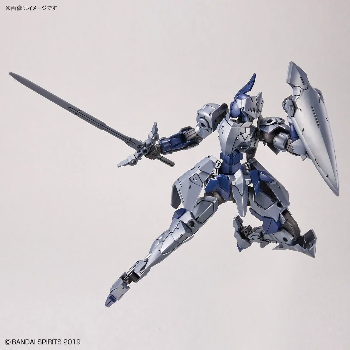 Bandai Genuino 30 Minuti Missioni Modello Kit 30MM 1/144 EXM-A9k Spinatio Cavaliere Figure Giocattoli per I Regali Per Bambini Christma
