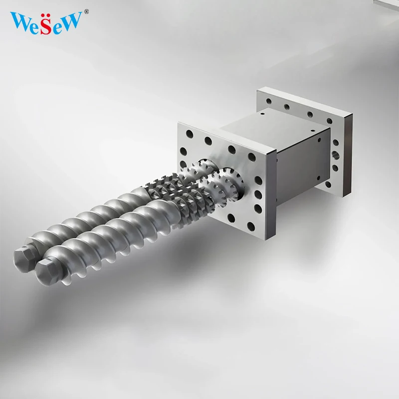 

Изготовленная на заказ высокопроизводительная индивидуальная биметаллическая винтовая бочка для литьевых станков, долговечная коррозионностойкая