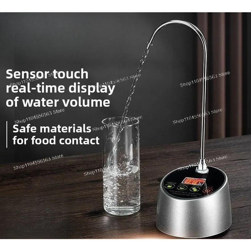 

P-09 Electric Water Dispenser Pump - Bottled Mineral Water Automatic Water Pump (Household)