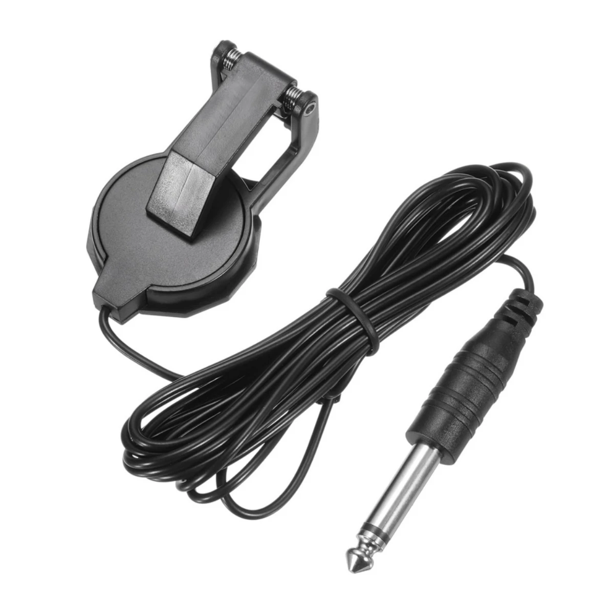 Miwayer Clip-On Pickup: Contact Microphone Transducer for Acoustic Guitar, Violin & Ukulele – Essential Instrument Accessory