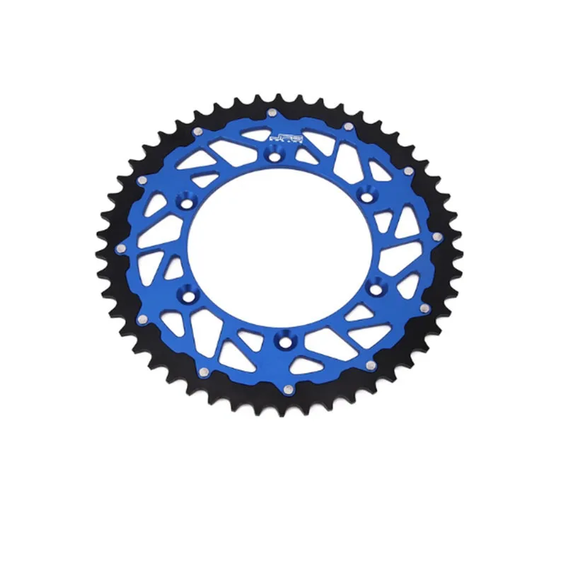 45T 48T49T 50T51T Motorcycle Sprocket For Yamaha WR125 YZ125 WR250F WR250X WR400F YZ426F WR426F YZ450F TTR230 YZ250 YZ400 YZ426