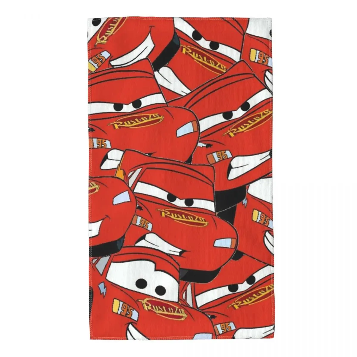 Lightning Mcqueen Cars Galaxy Bath Towel Summer Microfiber Towels Lightweight