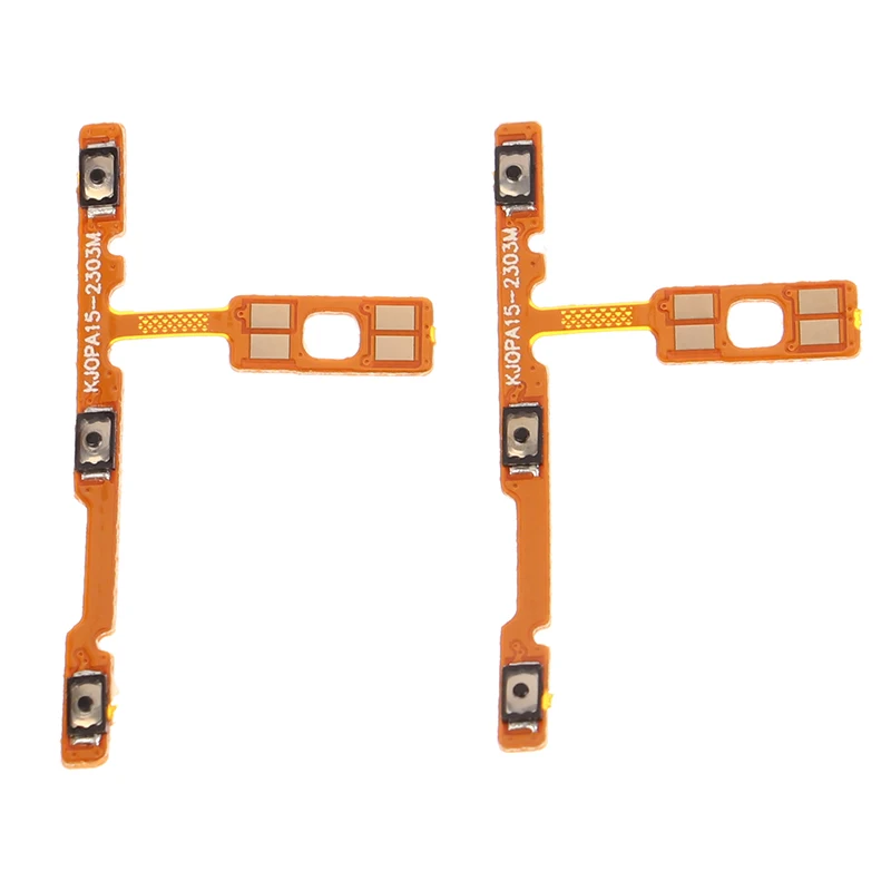 1pc Power ON OFF Mute Switch Control Key Volume Button Flex Cable For OPPO A15s / A15 Replacement Repair Parts