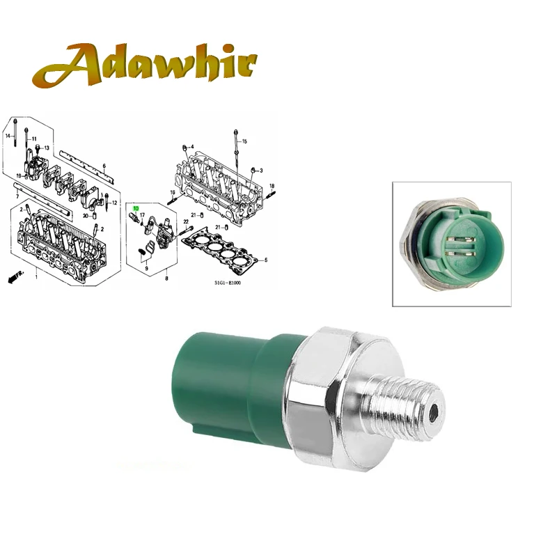 

Датчик давления масла 37250-PR3-003 для Honda Civic CRX Integra Accord Prelude VTEC B16A B18C D16Y8 D16Z6