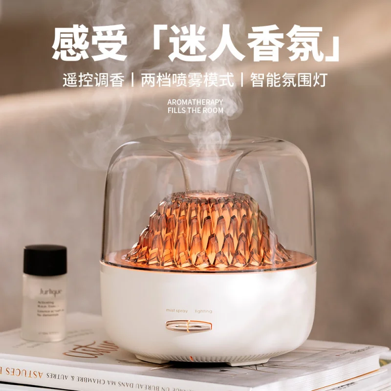 

Aroma diffuser Home Bedroom Essential Oil Ultrasonic Atomization Humidifying Spray