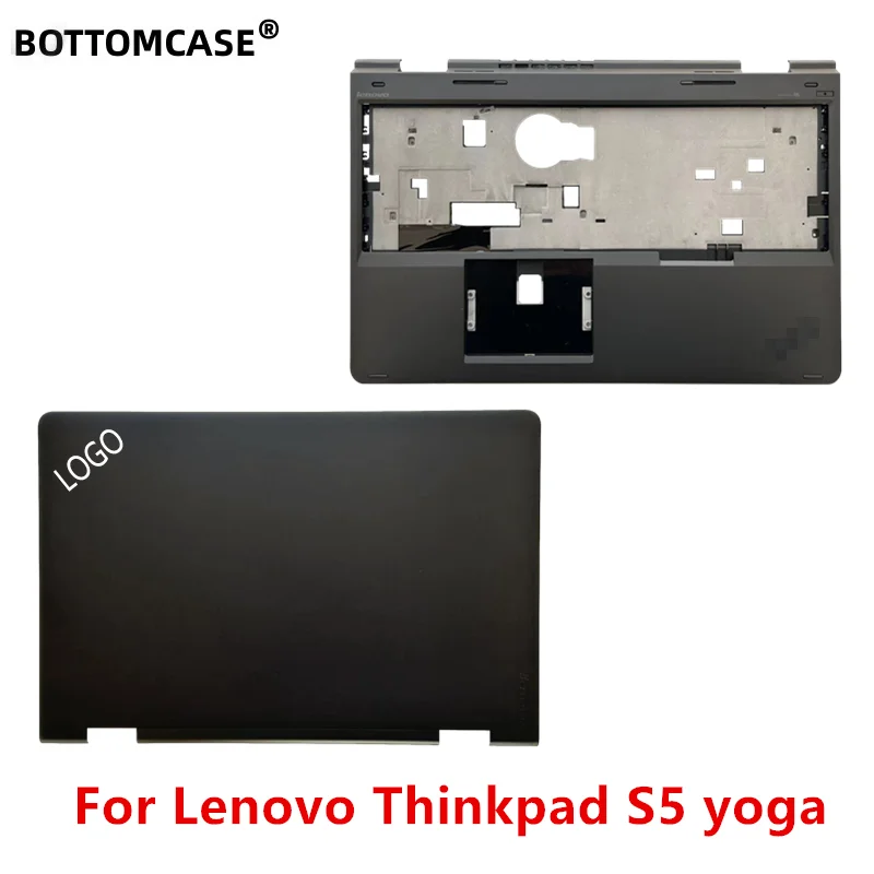 BOTTOMCASE New For lenovo Thinkpad S5 yoga 15 Rear Lid TOP case laptop LCD Back Cover Upper Case Palmrest Cover AM16V000210