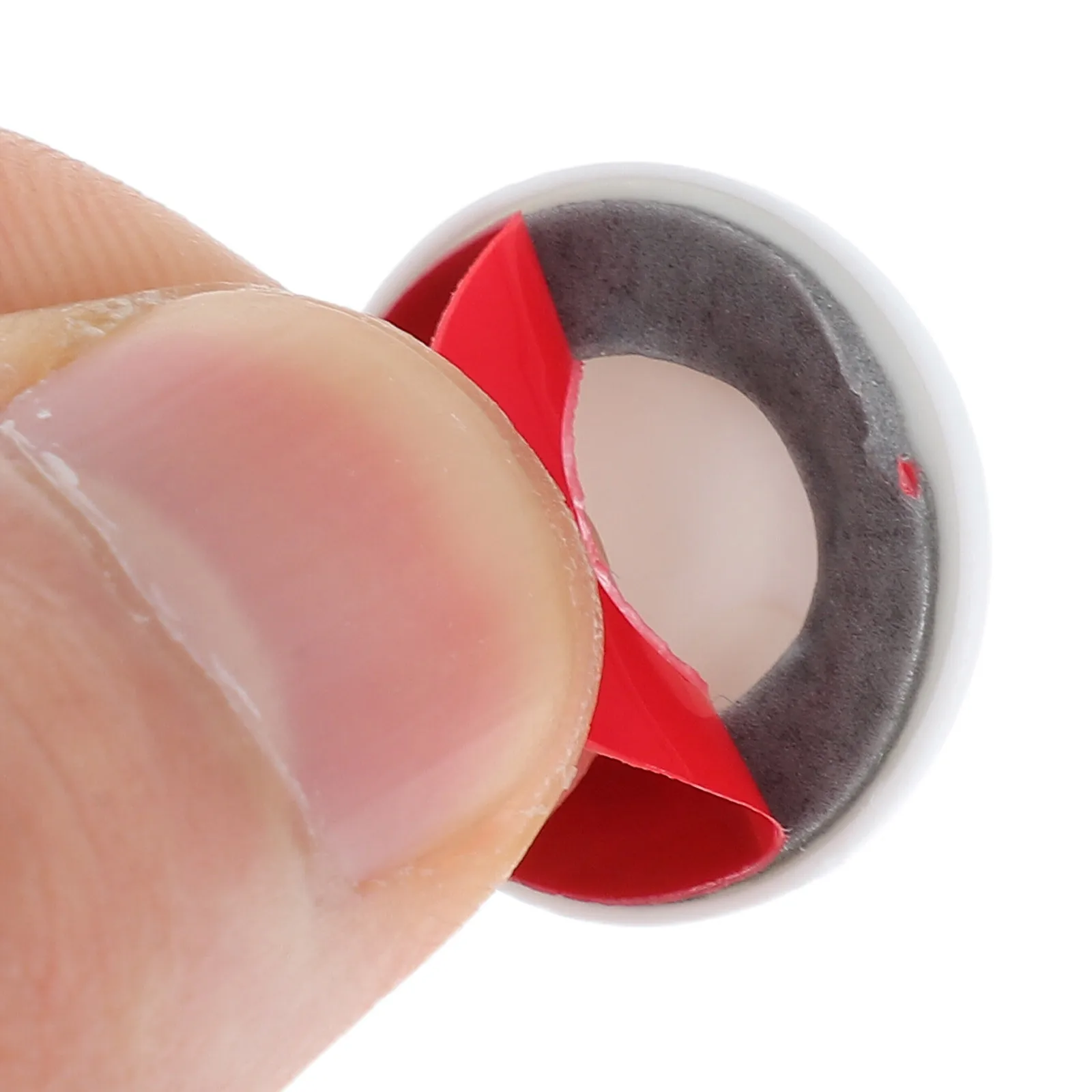 12pçs tampas de proteção de parafuso de porta de carro, tampas adesivas à prova d'água para caminhões, protetor de borda de porta de carro, tampa de parafuso automático