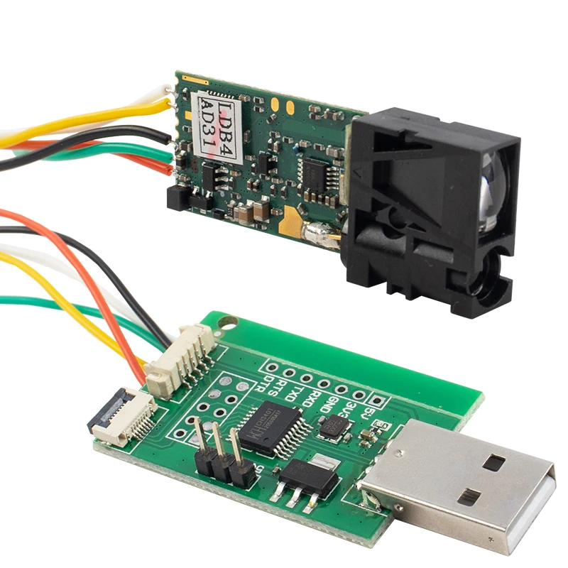 NewWholesale 620-690nm Low Cost Laser Distance Sensor TOF 5m Short Distance Module 1mm Precision Distance Sensor