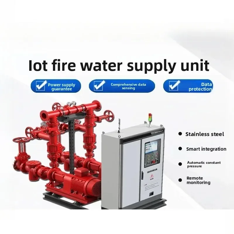 Intelligent fire water supply equipment Indoor fire hydrant centrifugal water pump