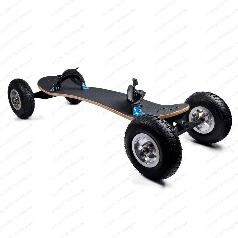 

9 inch wheels mountain skateboard outdoor off-road alpine skateboard kite tractor