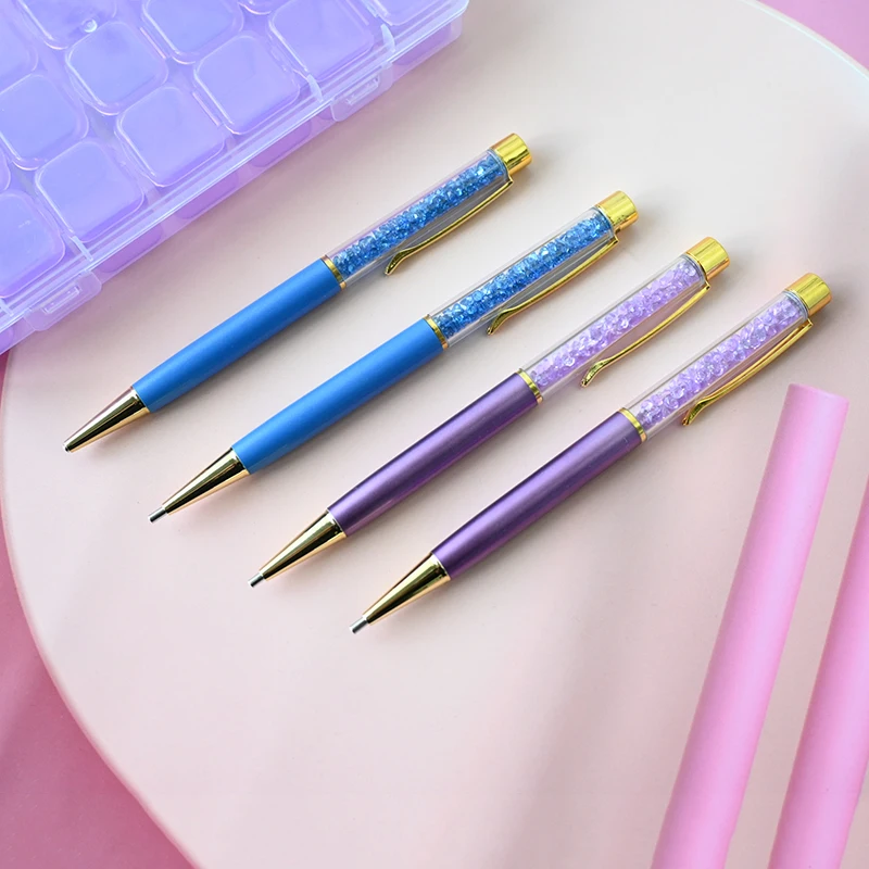 5d Diamond Painting Art Painting Tools and Accessories Cross Stitch Kit Swivel Telescopic Dot Drill Pen Clay Tray Wholesale