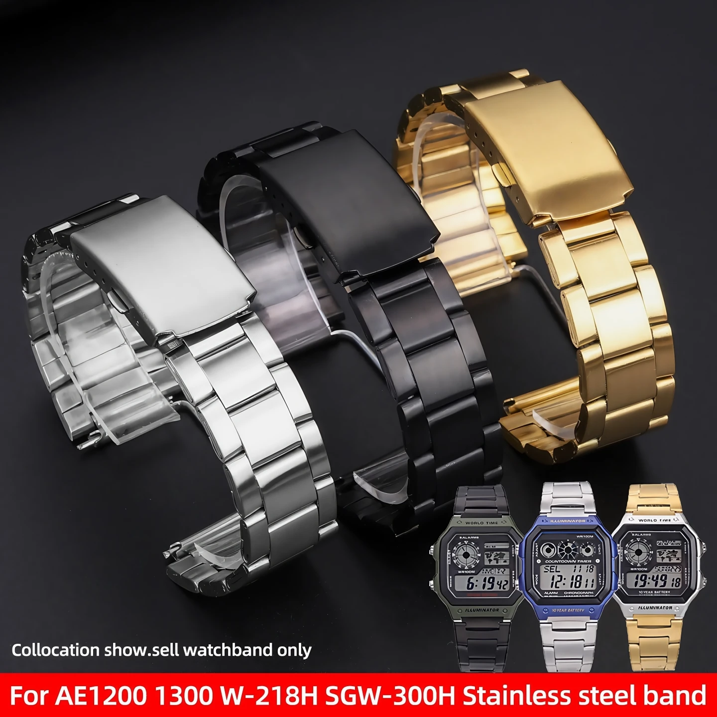 Stainless Steel Str… - image