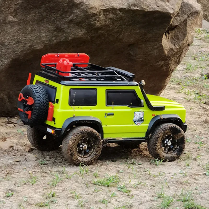 2,4 g Full Scale Fernbedienung Simulation Ruitai Rgt 136100v3 Professionelles RC Allradantrieb Off-Road-Kletterfahrzeugmodell