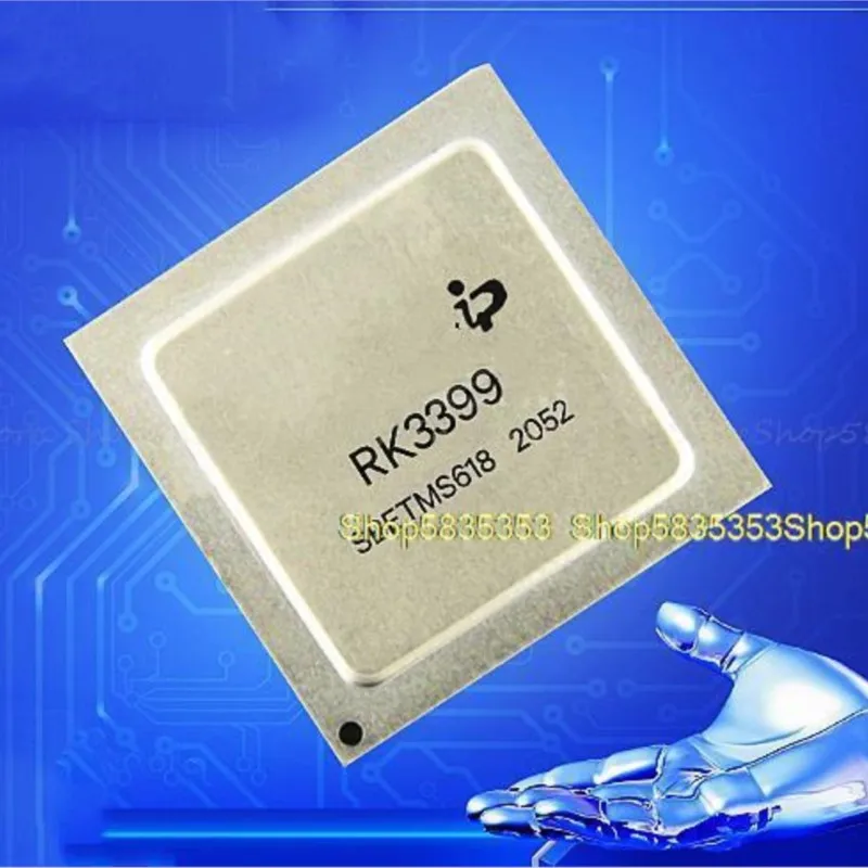 2-10pcs New RK3399 BGA828 low power consumption and high performance processor chip