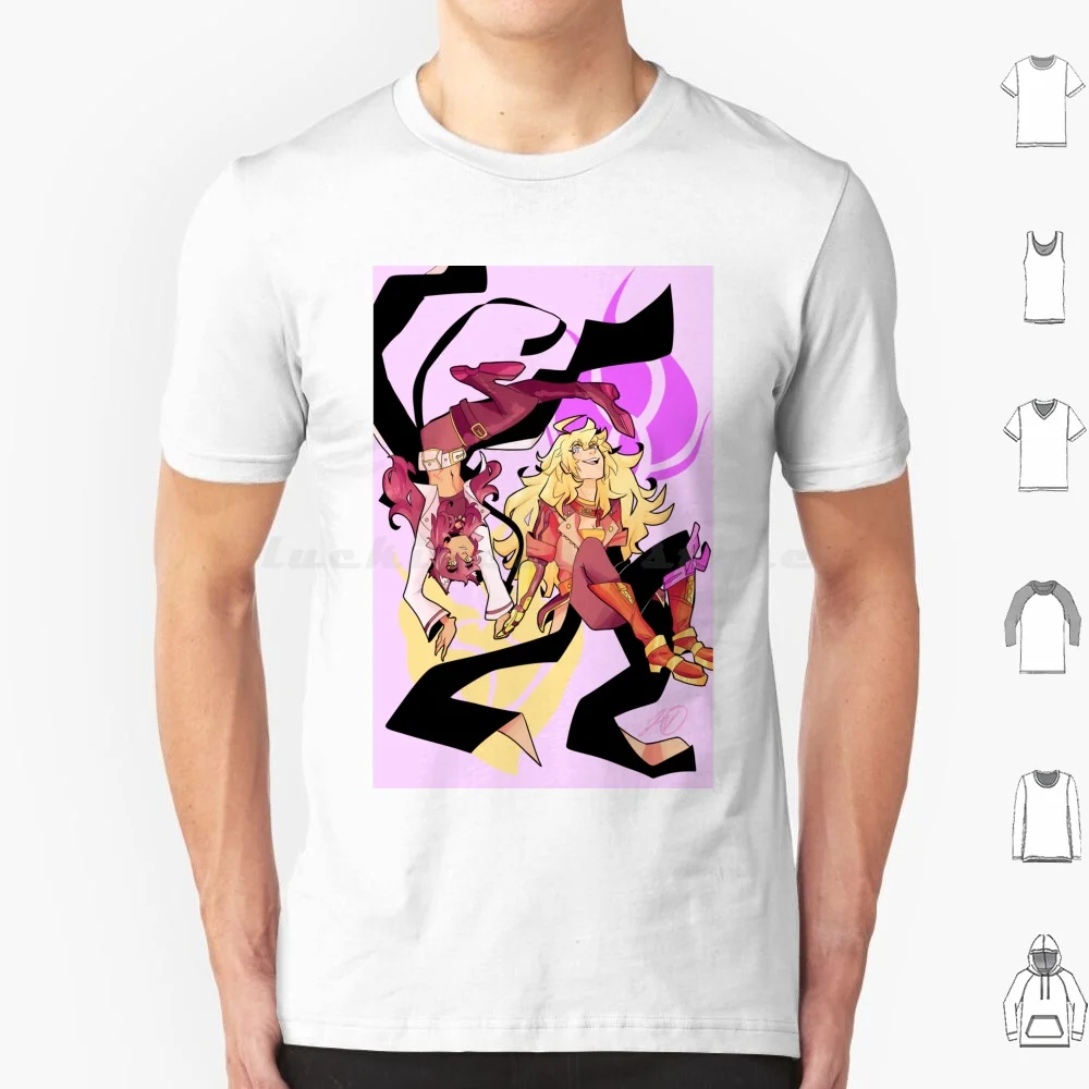 Camiseta We're Protecting Each Other tamanho grande 100% algodão Bumbleby Bmblb Blake Belladonna Yang Xiao Long