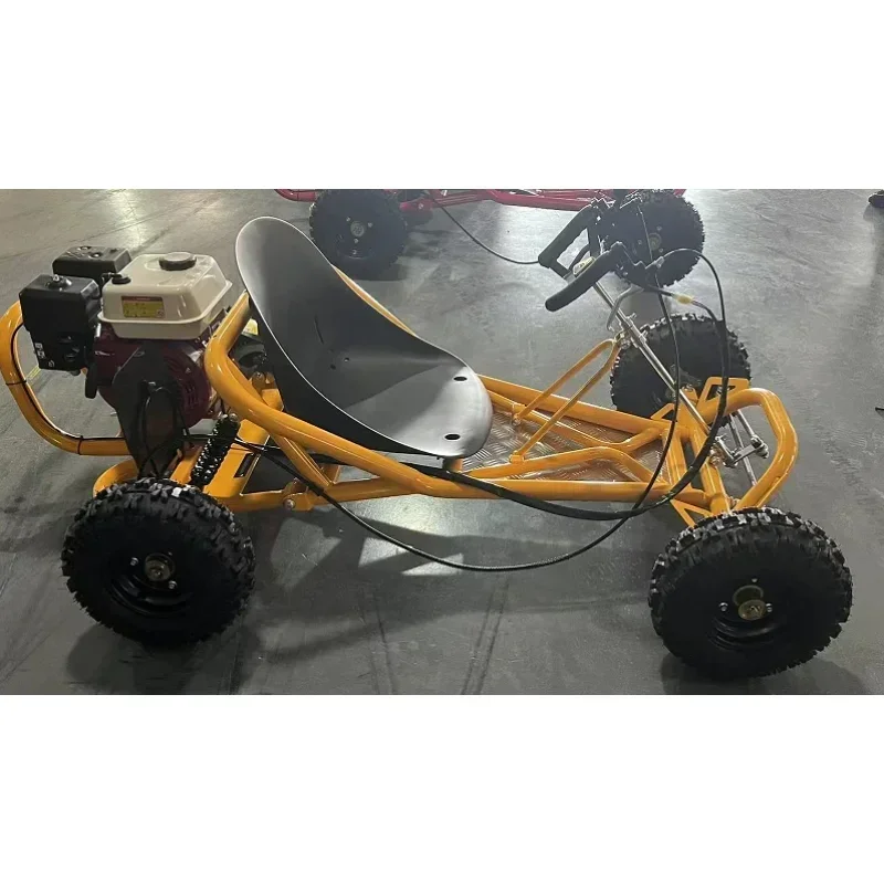 Racing Adult Go Kart Off-road Buggy 196CC 200CC Cheap Gas Powered Go Karts For Sale Certification Ce