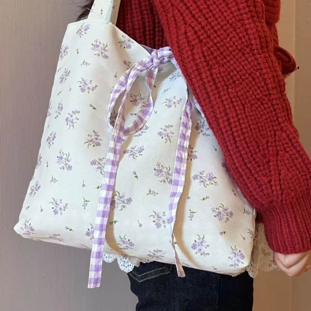 

Fashion Floral Underarm Handbags Large Capacity Simple Shoulder Bag Casual Sweet Crossbody Bags Women