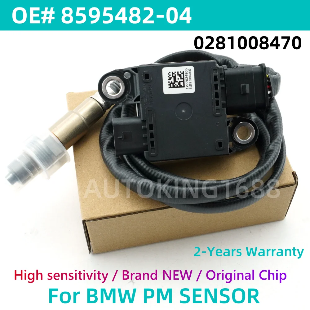 

8595482-04 0281008470 Оригинальный новый датчик частиц PM Sensor для BMW MINI
