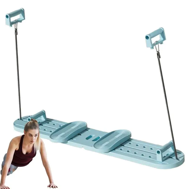 

Portable Pushup Board Multifunctional Pushup Board Multi-functional Pushup Bar Home Workout Equipment Board Chest Muscle