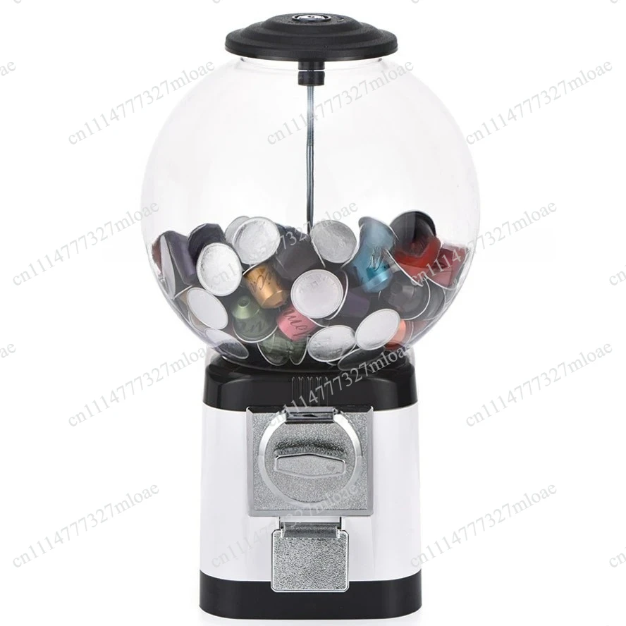 Gashapon Coffee Capsule Machine, Capsule Size 45mm 50mm Large Gashapon Machine (excluding balls)