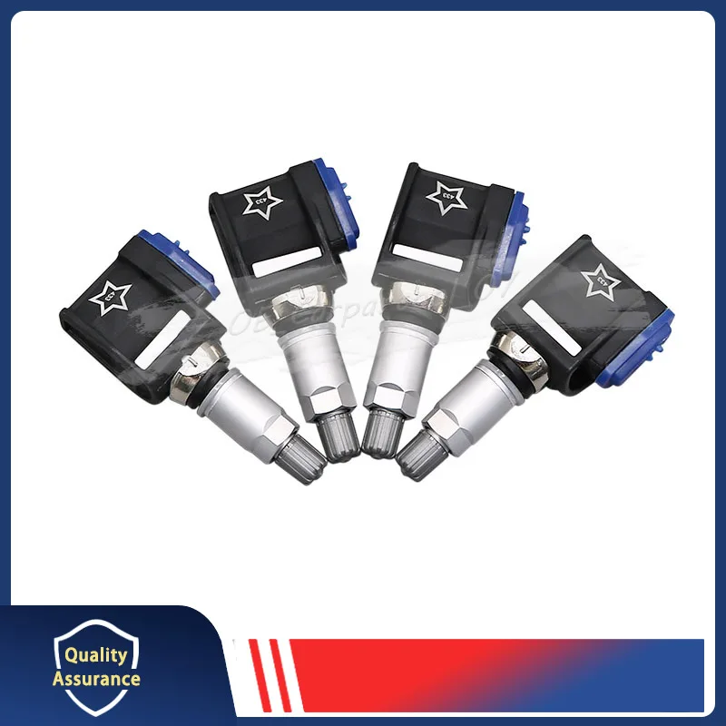 A0009058706 TPMS 433MHZ لمرسيدس بنز C-Class B-Class E-Class كوبيه CLS-Series Sprinter مستشعر مراقبة ضغط الإطارات 4 قطعة