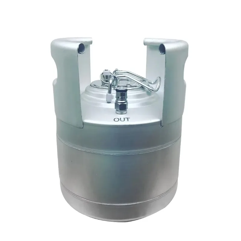 New Fashion Soda Corn Barrel Home Brewing Ball Lock Beer Barrel