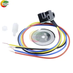 Freescale Smart Car Photoelectric Speed Sensor Encoder Speed Sensor Laser Cutting Quadrature Signal Output Speed Sensor Module