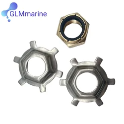 For MerCruiser 11-52707A1 Prop Nut Tab Washer Kit  Sterndrive Alpha One Bravo 1 2 3 Drives 11-52707A2 11-52707Q1 Sierra 18-3701