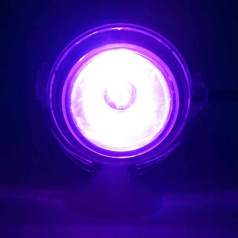 Aquarium Spot Light Fish  Spot Light LED Aquarium Submersible Spot Light Fish  Underwater Amphibious Lighting Lamp