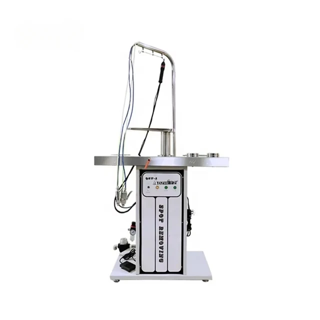

Famous Aozhi Brand Factory Hotel Use Multi-functional Steam Laundry Spotting Table Cleaning Stubborn Stains