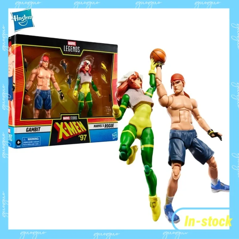 

【In-stock】Hasbro Marvel Legends X-Men Gambit and Rakshasa Duo Set 6-inch Action Figure Toy Gift Collectible Figure