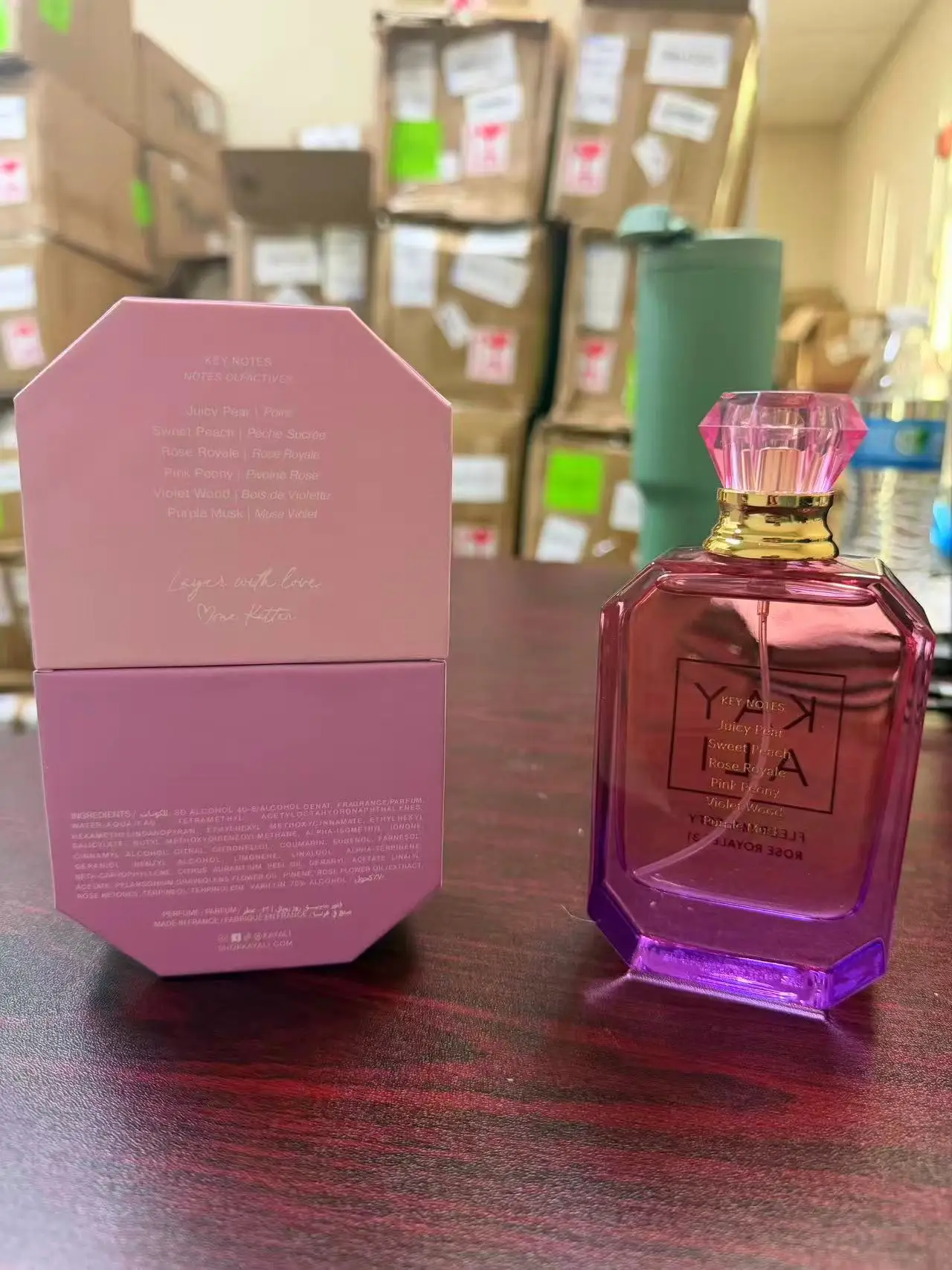 

HUDABEAUTY KAYALI Fleur Majesty Rose Royale | 31, 100 ML